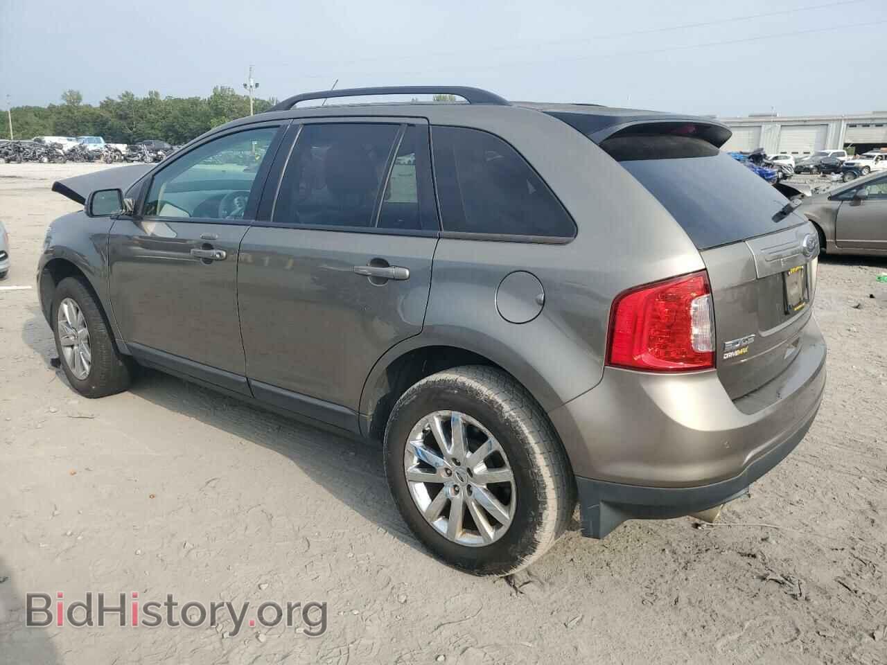2014 FORD EDGE - VIN: 2FMDK3JC1EBB52425 - Photo 2