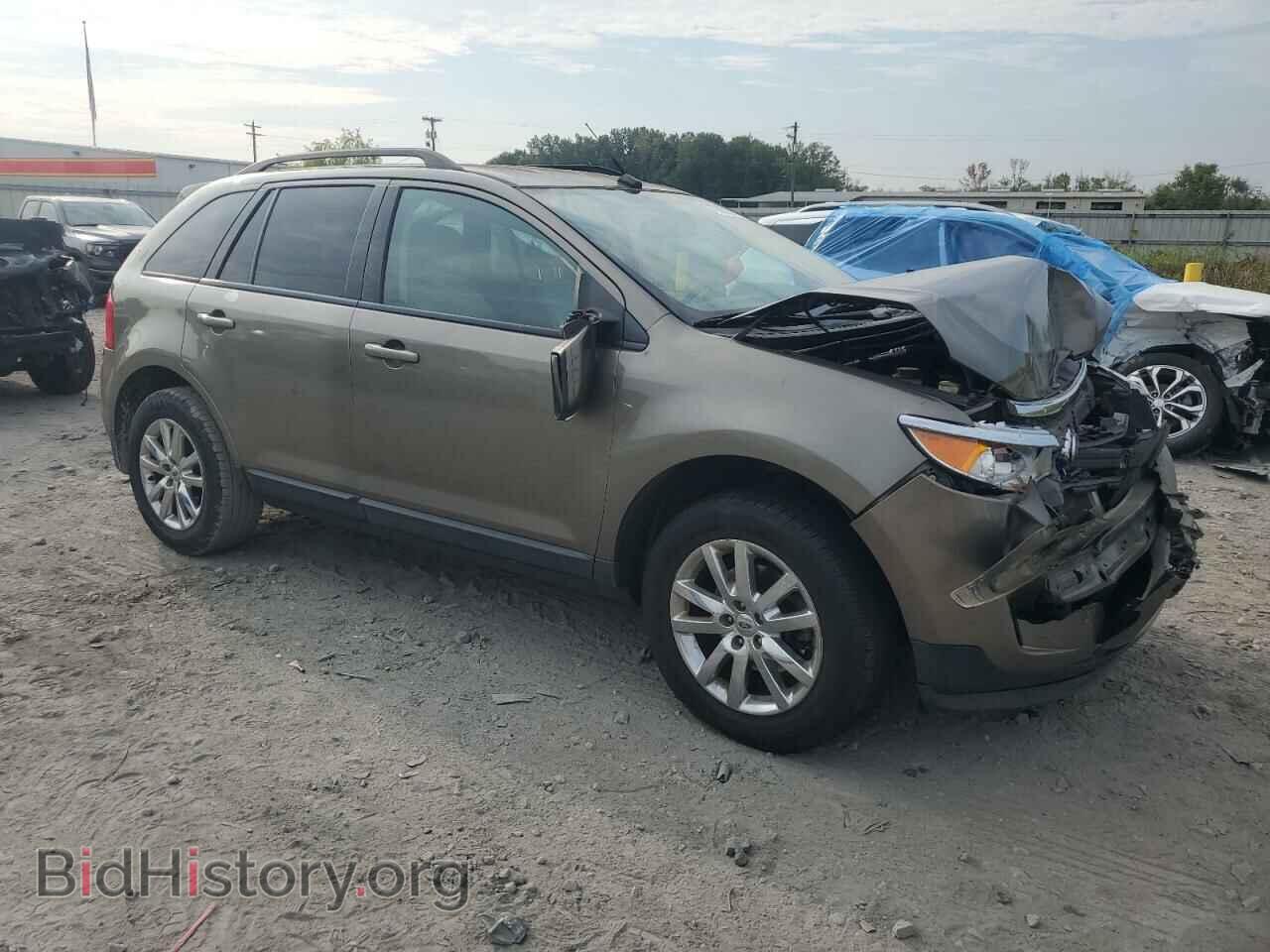 2014 FORD EDGE - VIN: 2FMDK3JC1EBB52425 - Photo 4