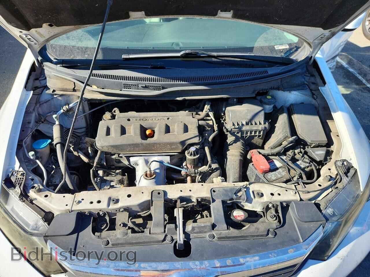 2012 HONDA CIVIC - VIN: 19XFB2F50CE392427 - Фото 11