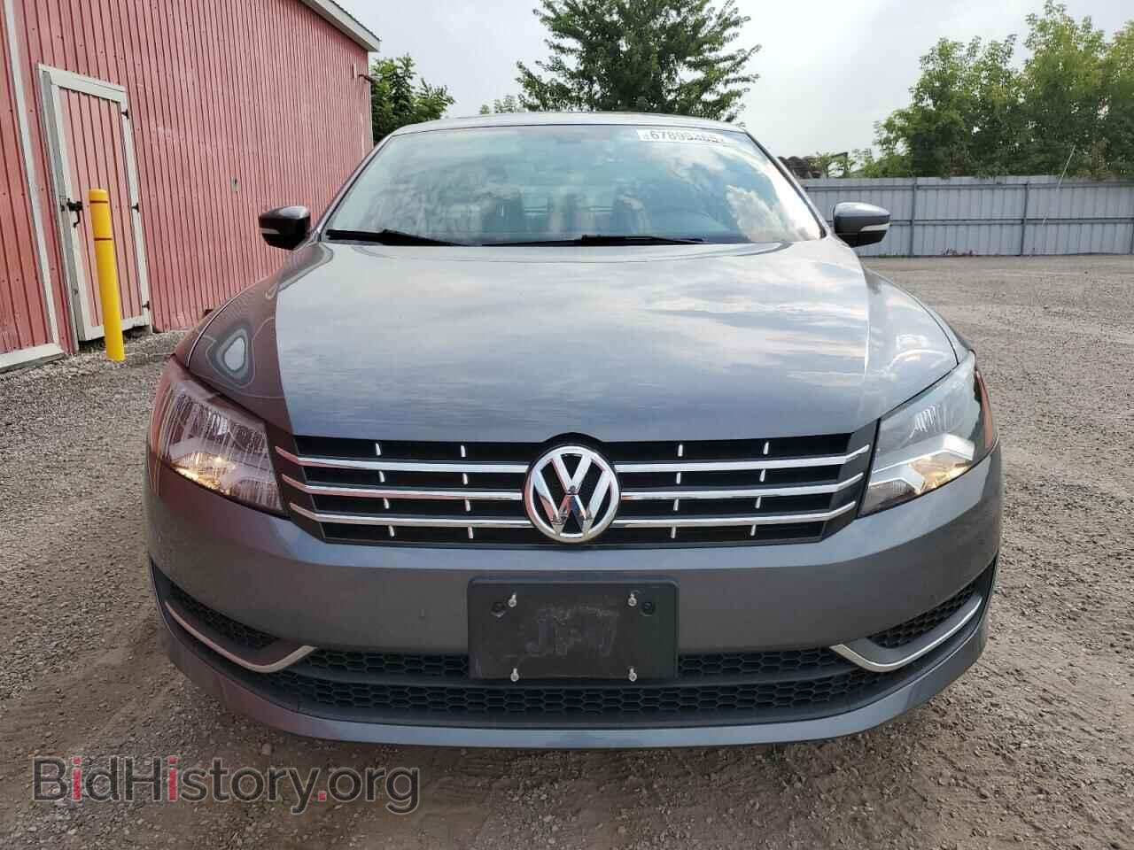 2015 VOLKSWAGEN PASSAT - VIN: 1VWBS7A33FC026777 - Фото 5