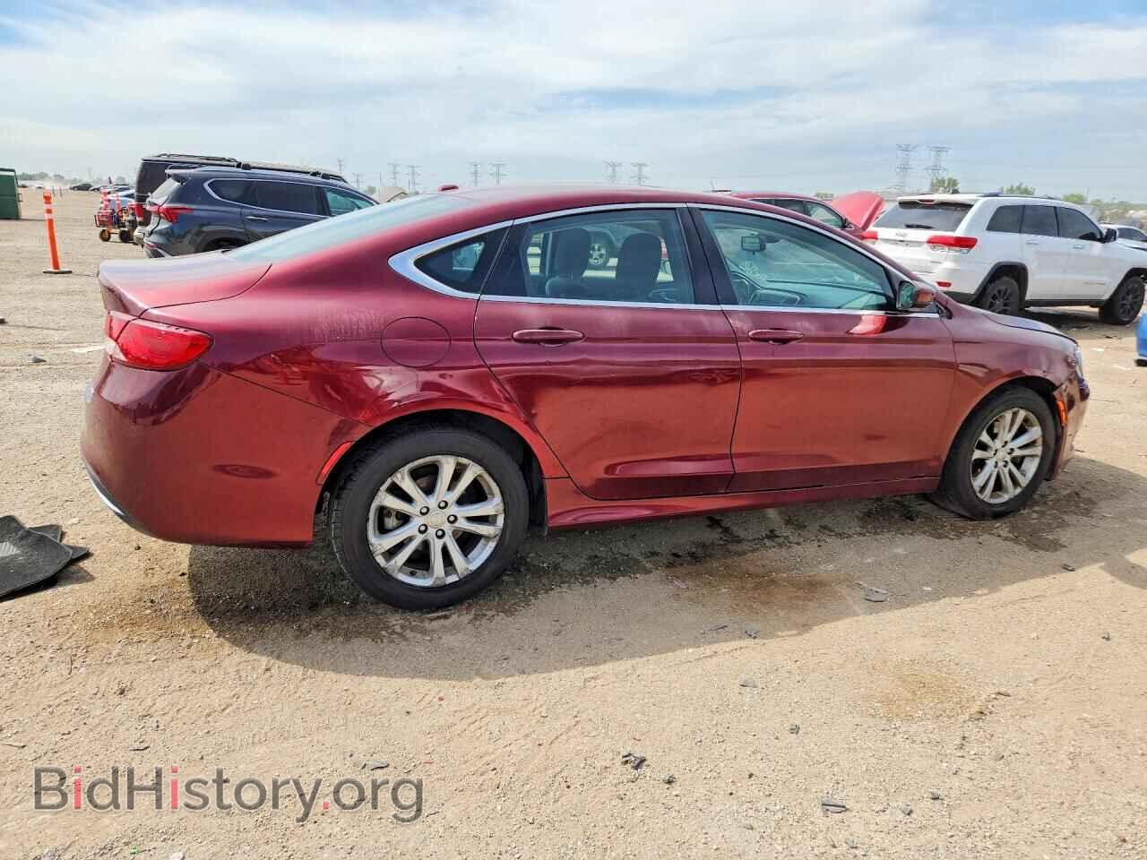 2015 CHRYSLER 200 - VIN: 1C3CCCAB4FN628777 - Фото 3
