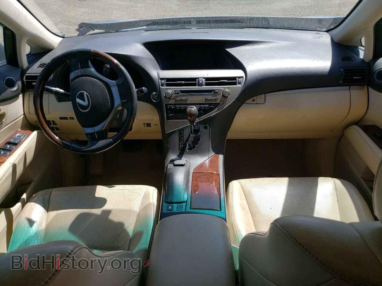 2013 LEXUS RX350 - VIN: 2T2ZK1BA3DC087672 - Фото 8