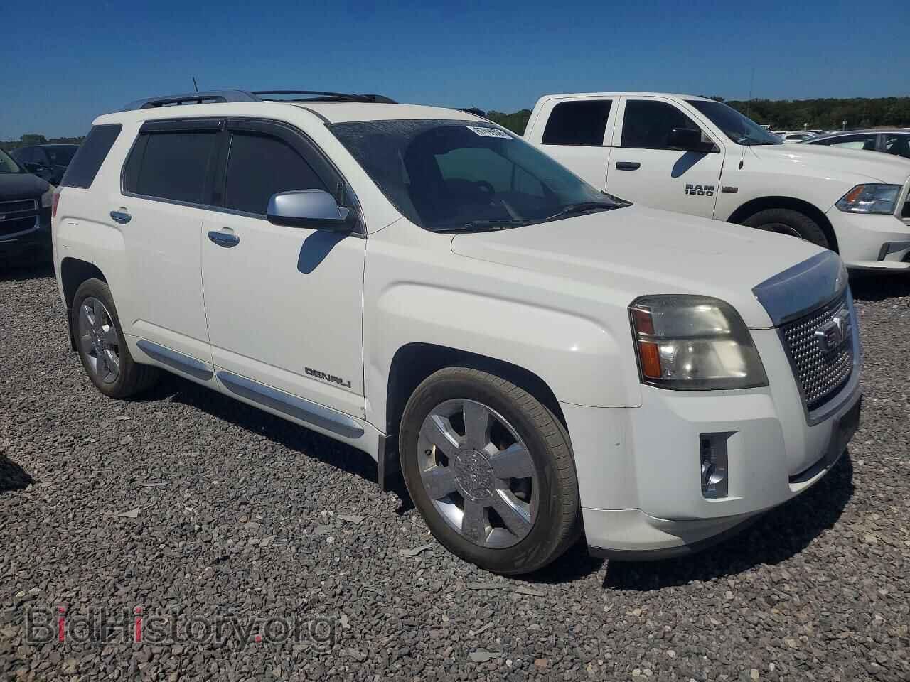2013 GMC TERRAIN - VIN: 2GKFLZE37D6375636 - Photo 4