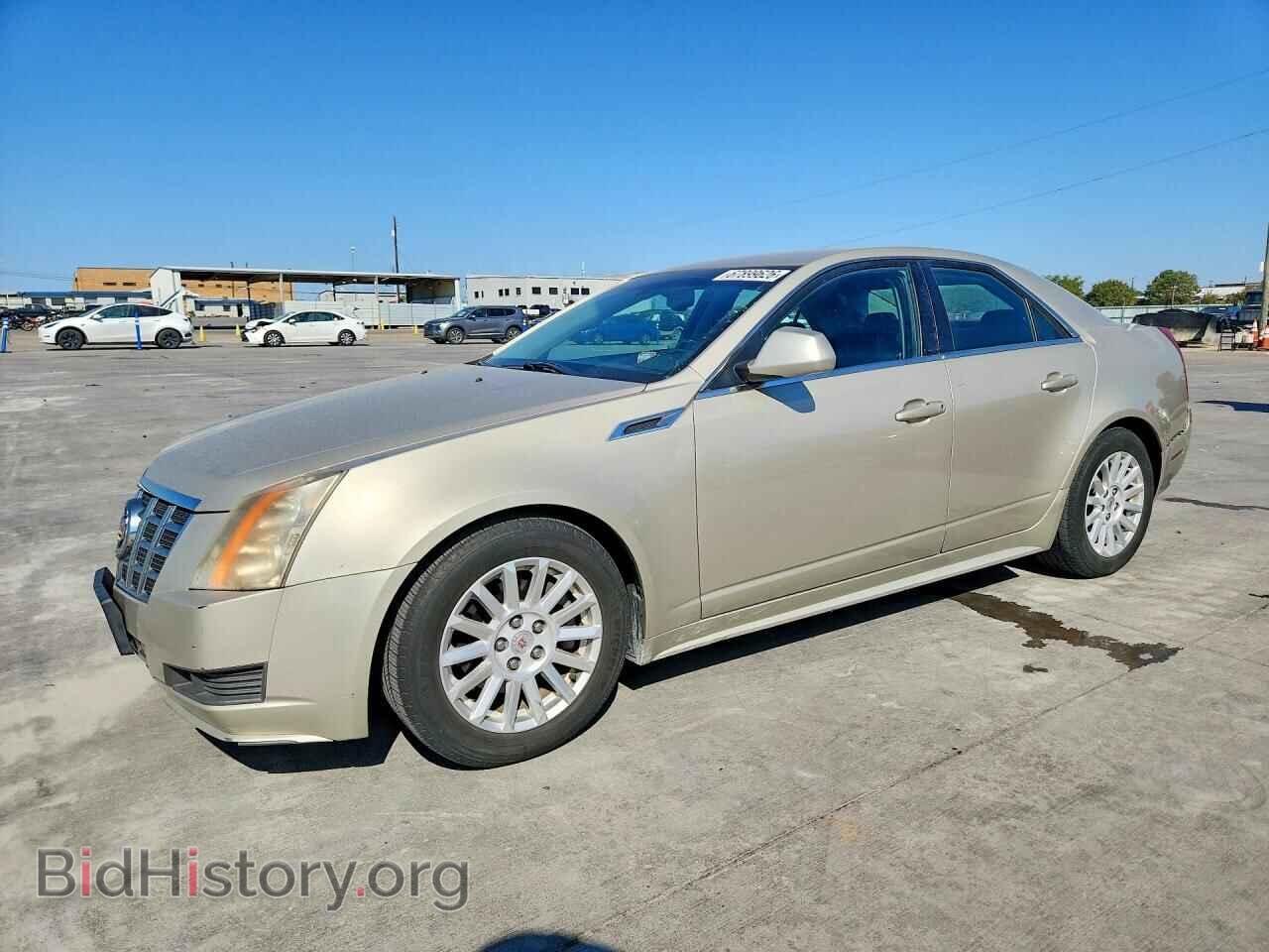 Фотография 1G6DE5E51D0166413 - CADILLAC CTS 2013