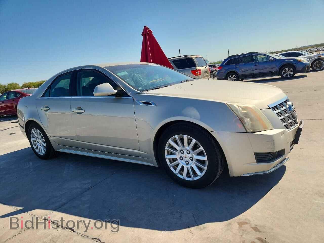 2013 CADILLAC CTS - VIN: 1G6DE5E51D0166413 - Фото 4
