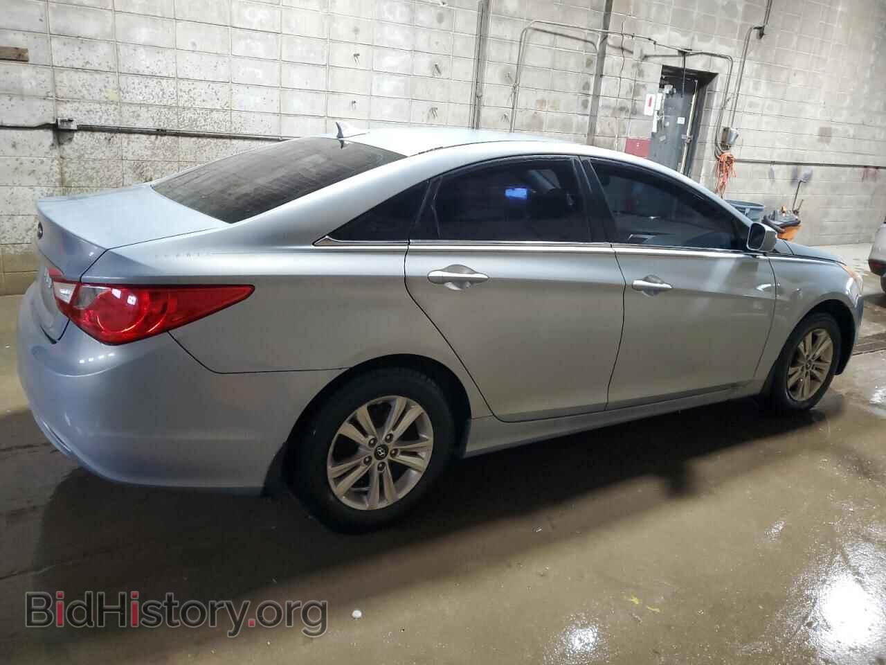 2011 HYUNDAI SONATA - VIN: 5NPEB4AC5BH248251 - Фото 3