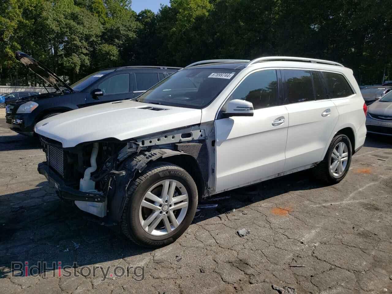 Фотография 4JGDF2EE1FA447399 - MERCEDES-BENZ GL-CLASS 2015