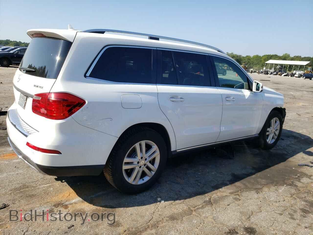 2015 MERCEDES-BENZ GL-CLASS - VIN: 4JGDF2EE1FA447399 - Фото 3