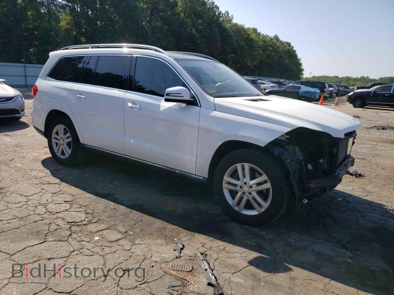 2015 MERCEDES-BENZ GL-CLASS - VIN: 4JGDF2EE1FA447399 - Фото 4