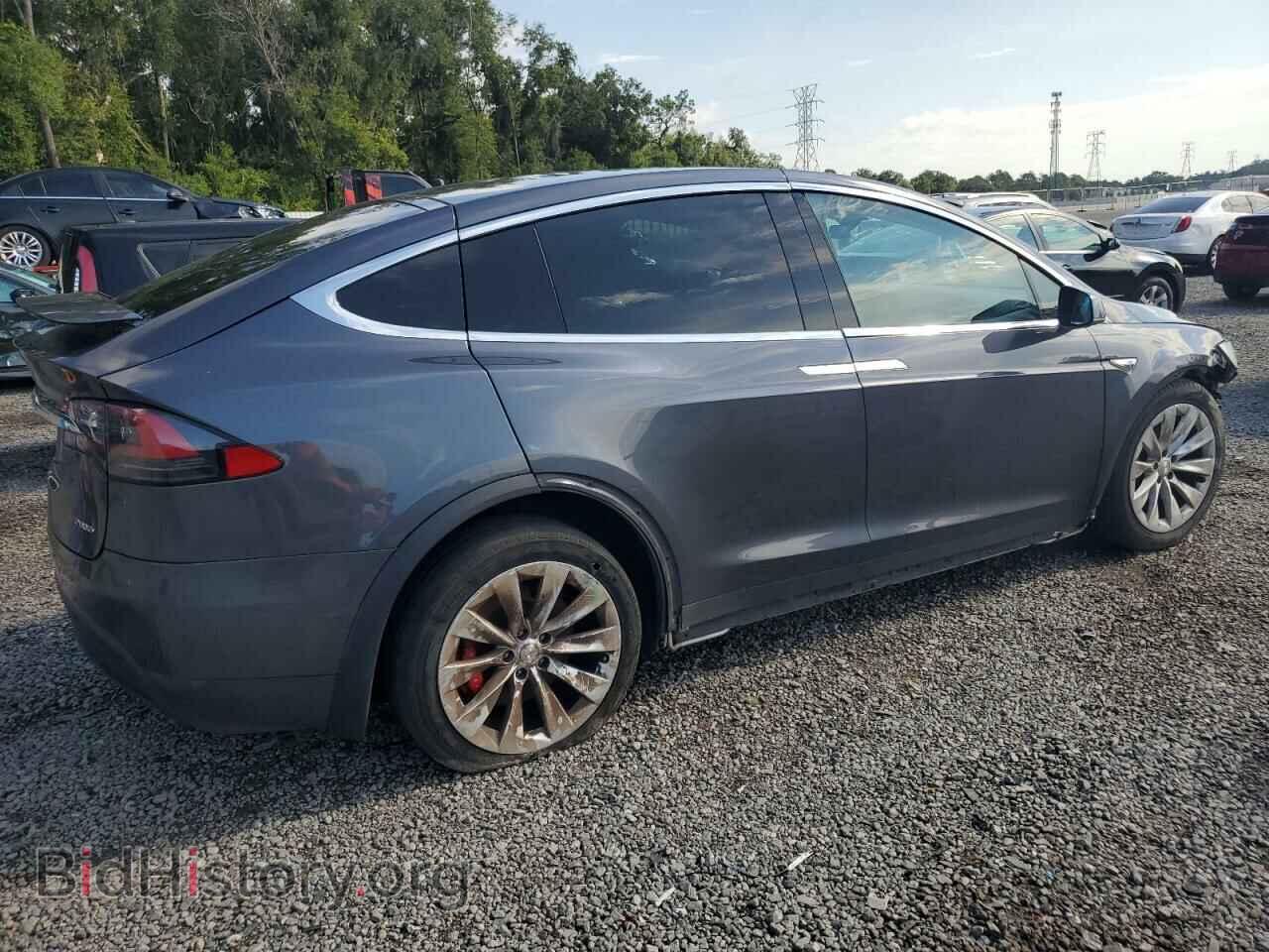 2016 TESLA MODEL X - VIN: 5YJXCAE48GF003635 - Photo 3