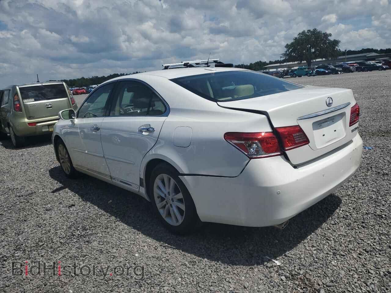 2011 LEXUS ES350 - VIN: JTHBK1EG6B2463751 - Фото 2