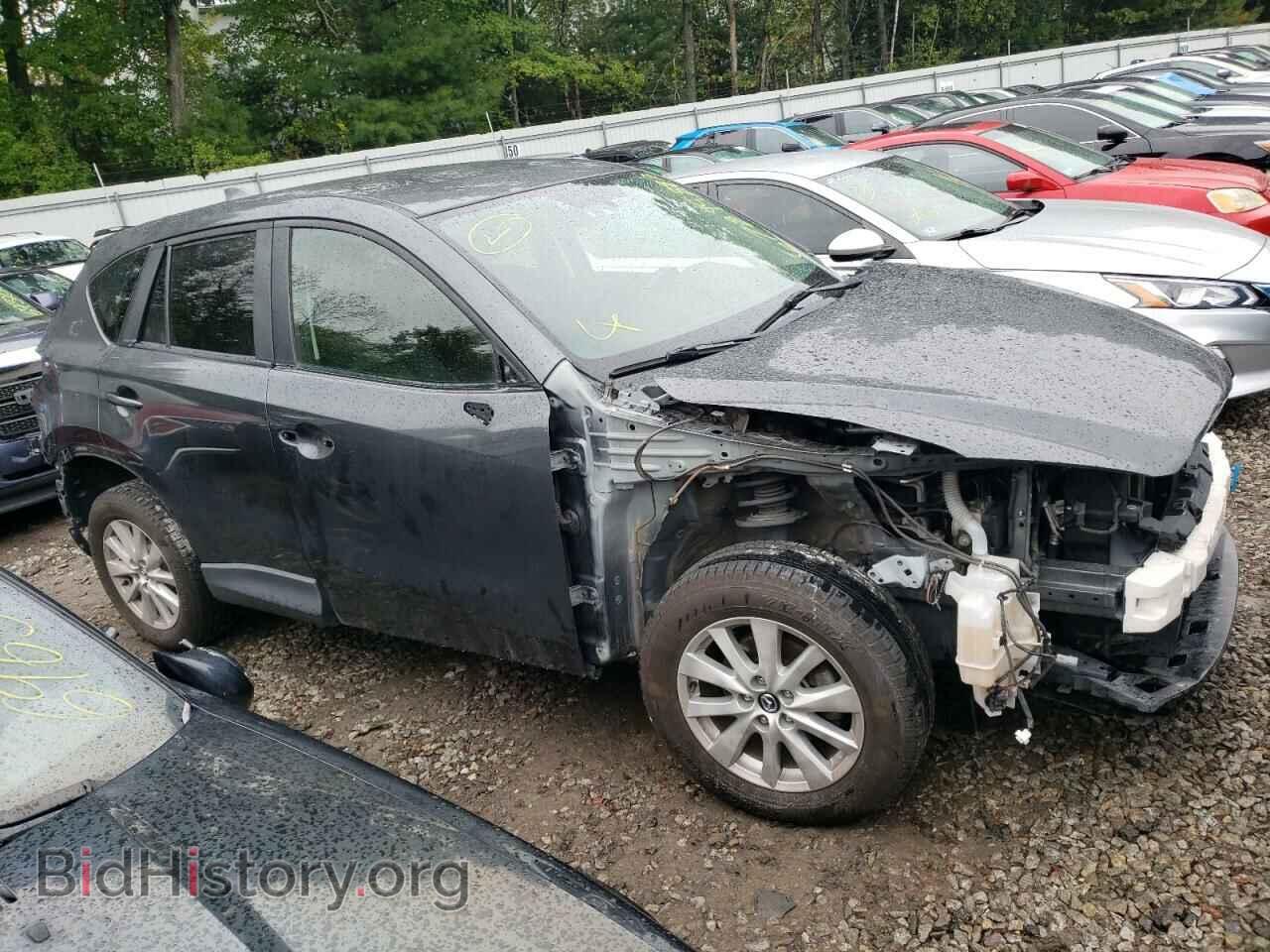2015 MAZDA CX-5 - VIN: JM3KE2CY4F0432081 - Фото 4