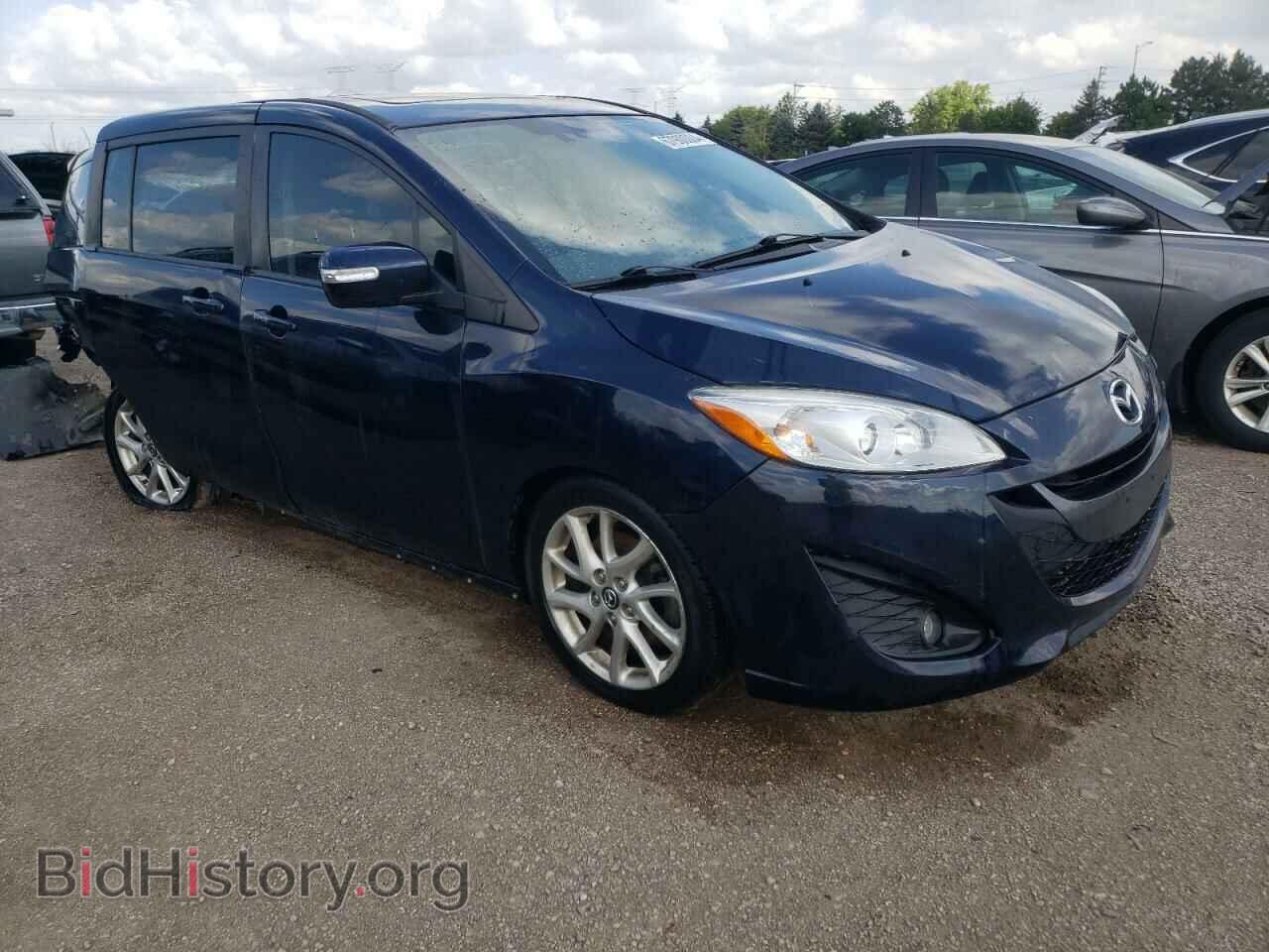 2014 MAZDA 5 - VIN: JM1CW2DL5E0174309 - Фото 4