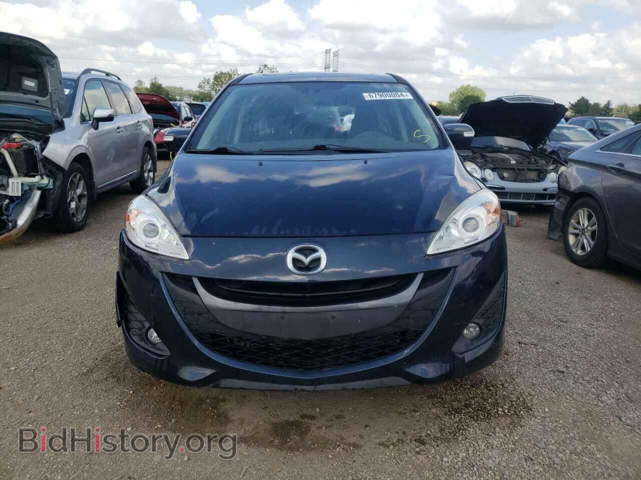 2014 MAZDA 5 - VIN: JM1CW2DL5E0174309 - Фото 5