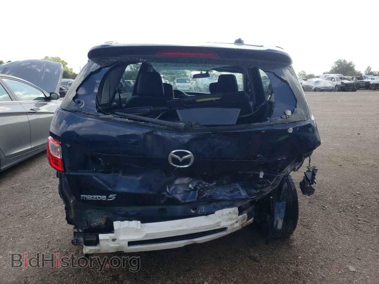 2014 MAZDA 5 - VIN: JM1CW2DL5E0174309 - Фото 6