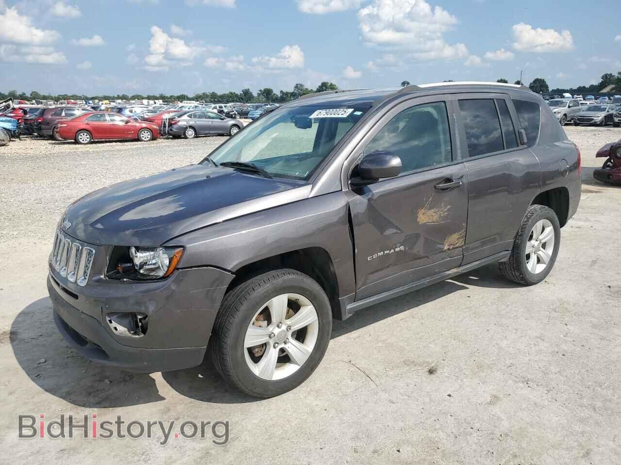 Photo 1C4NJDEBXHD205009 - JEEP COMPASS 2017