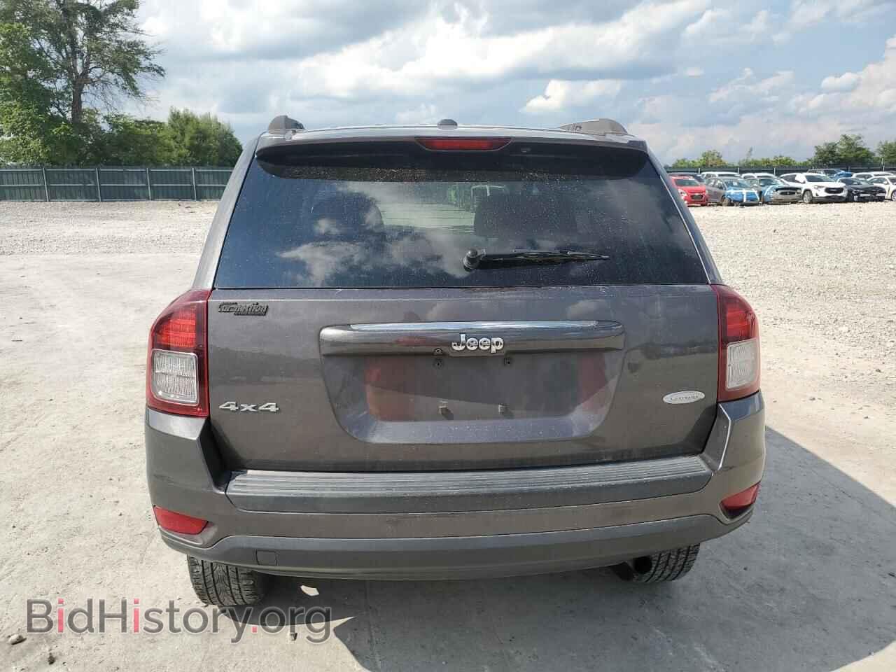 2017 JEEP COMPASS - VIN: 1C4NJDEBXHD205009 - Фото 6