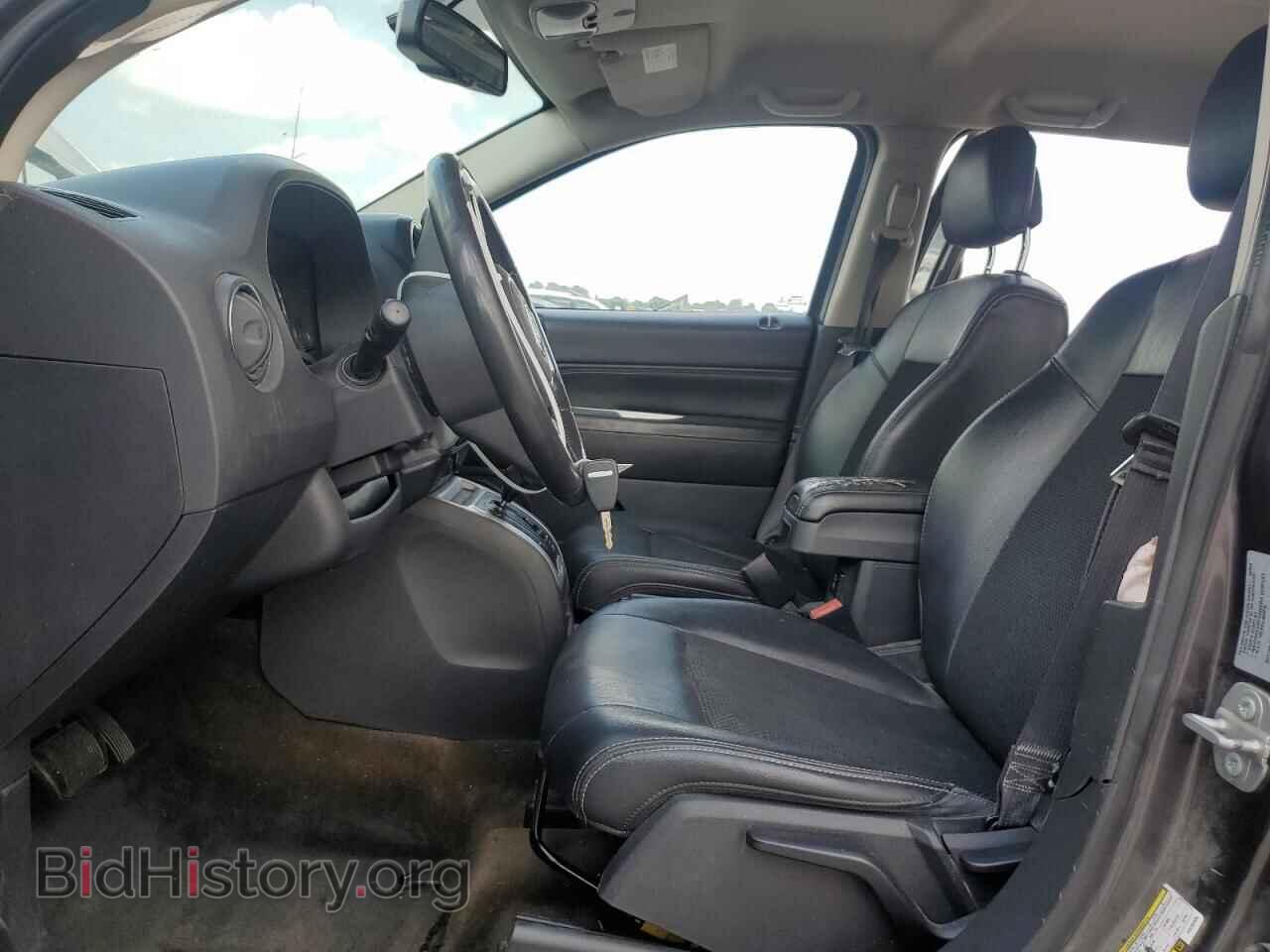 2017 JEEP COMPASS - VIN: 1C4NJDEBXHD205009 - Фото 7