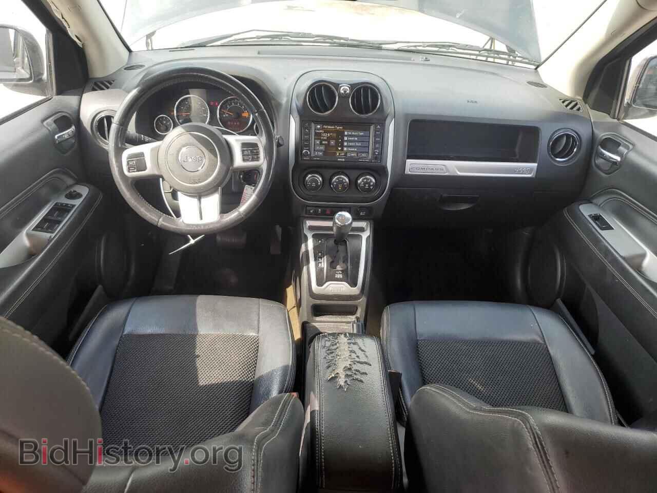 2017 JEEP COMPASS - VIN: 1C4NJDEBXHD205009 - Фото 8