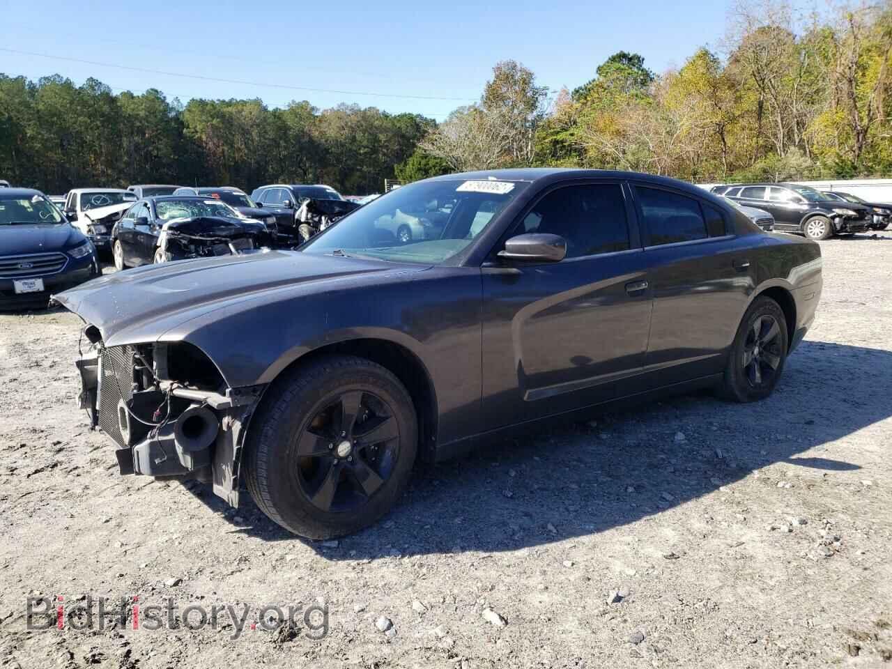 Фотография 2C3CDXBG9EH173768 - DODGE CHARGER 2014
