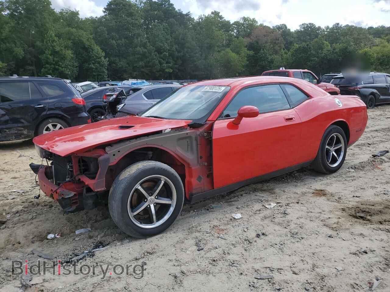 Фотография 2B3CJ4DV3AH283032 - DODGE CHALLENGER 2010