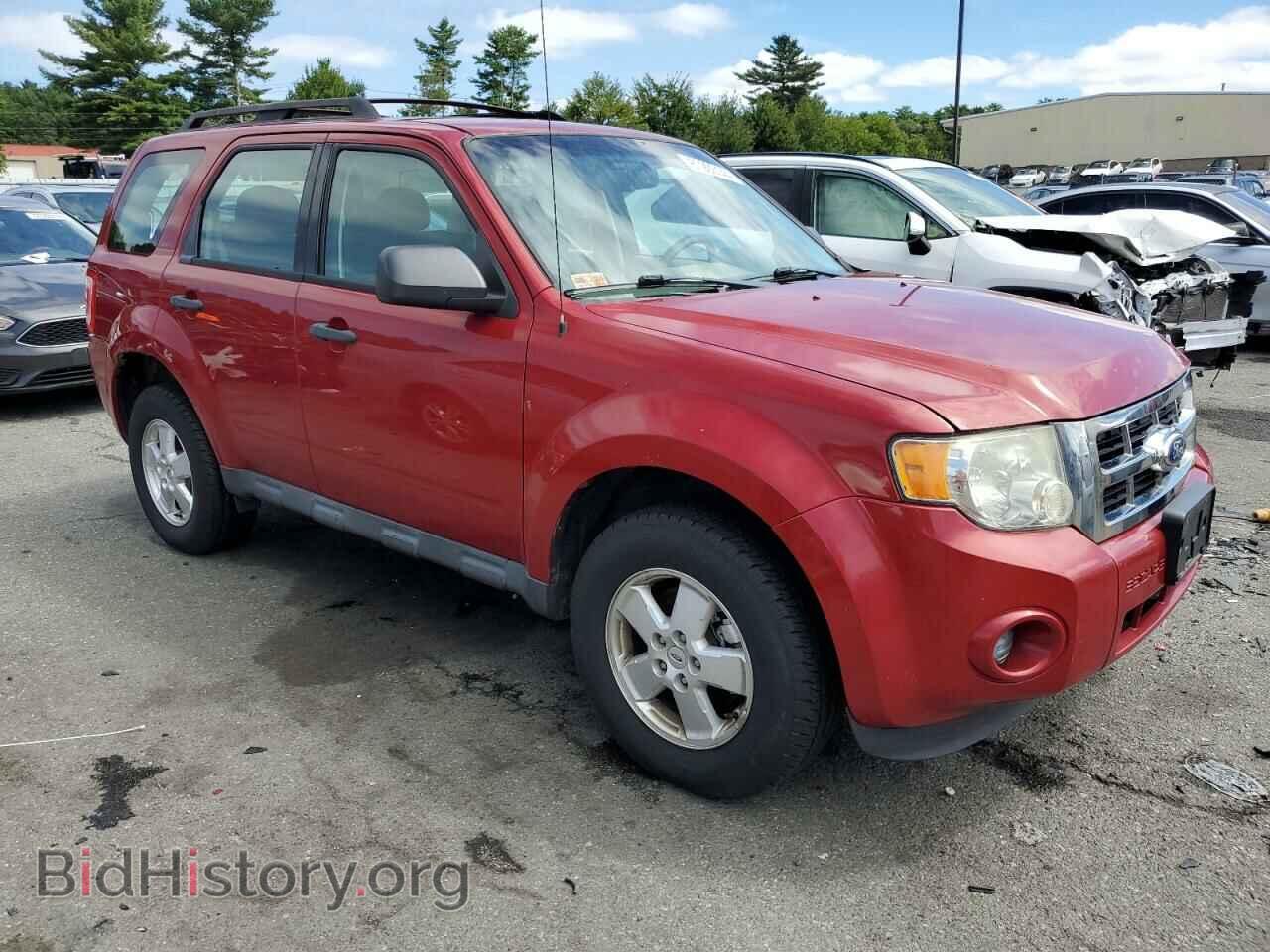 2011 FORD ESCAPE - VIN: 1FMCU9C75BKB00807 - Фото 4