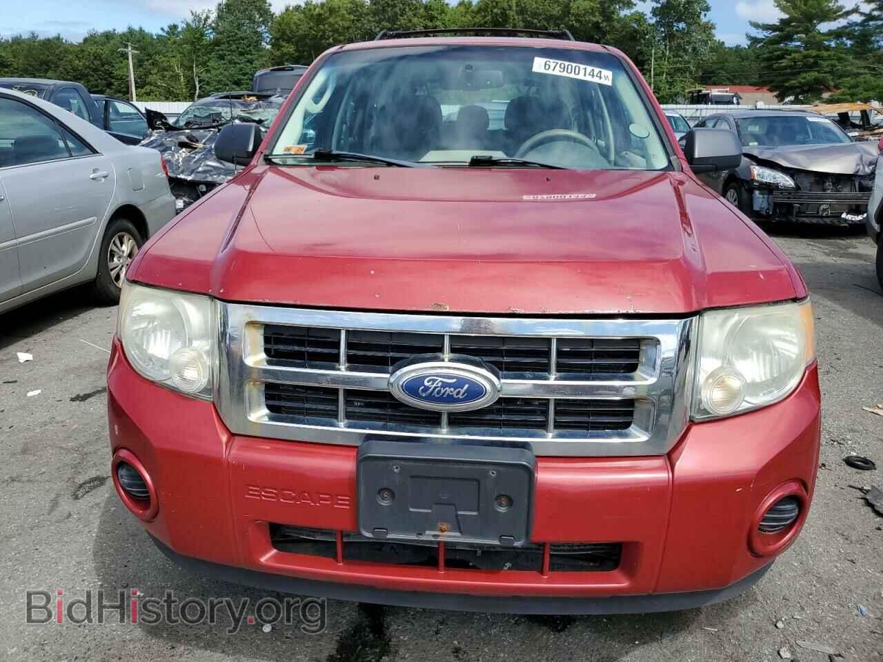 2011 FORD ESCAPE - VIN: 1FMCU9C75BKB00807 - Фото 5
