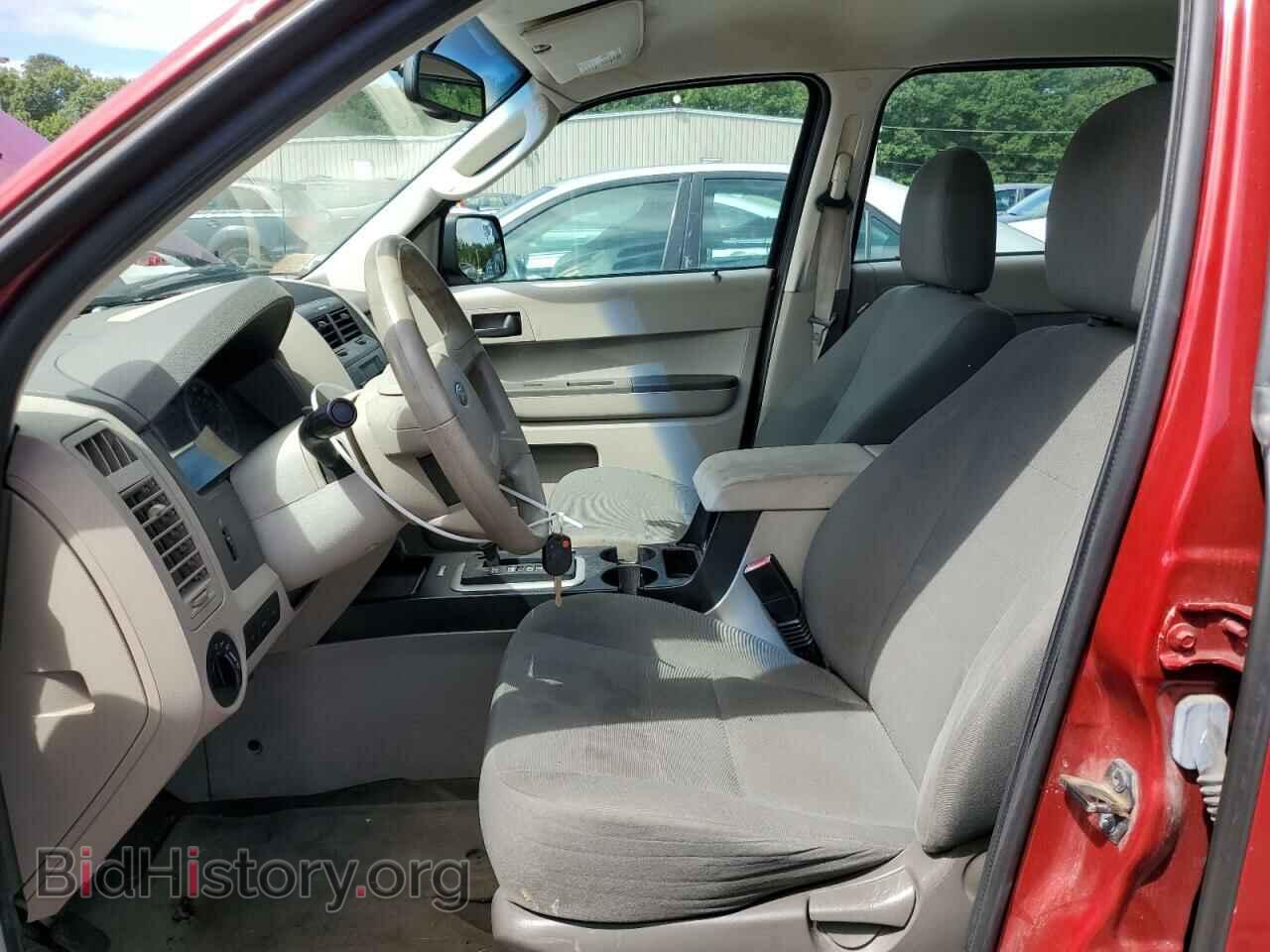 2011 FORD ESCAPE - VIN: 1FMCU9C75BKB00807 - Фото 7