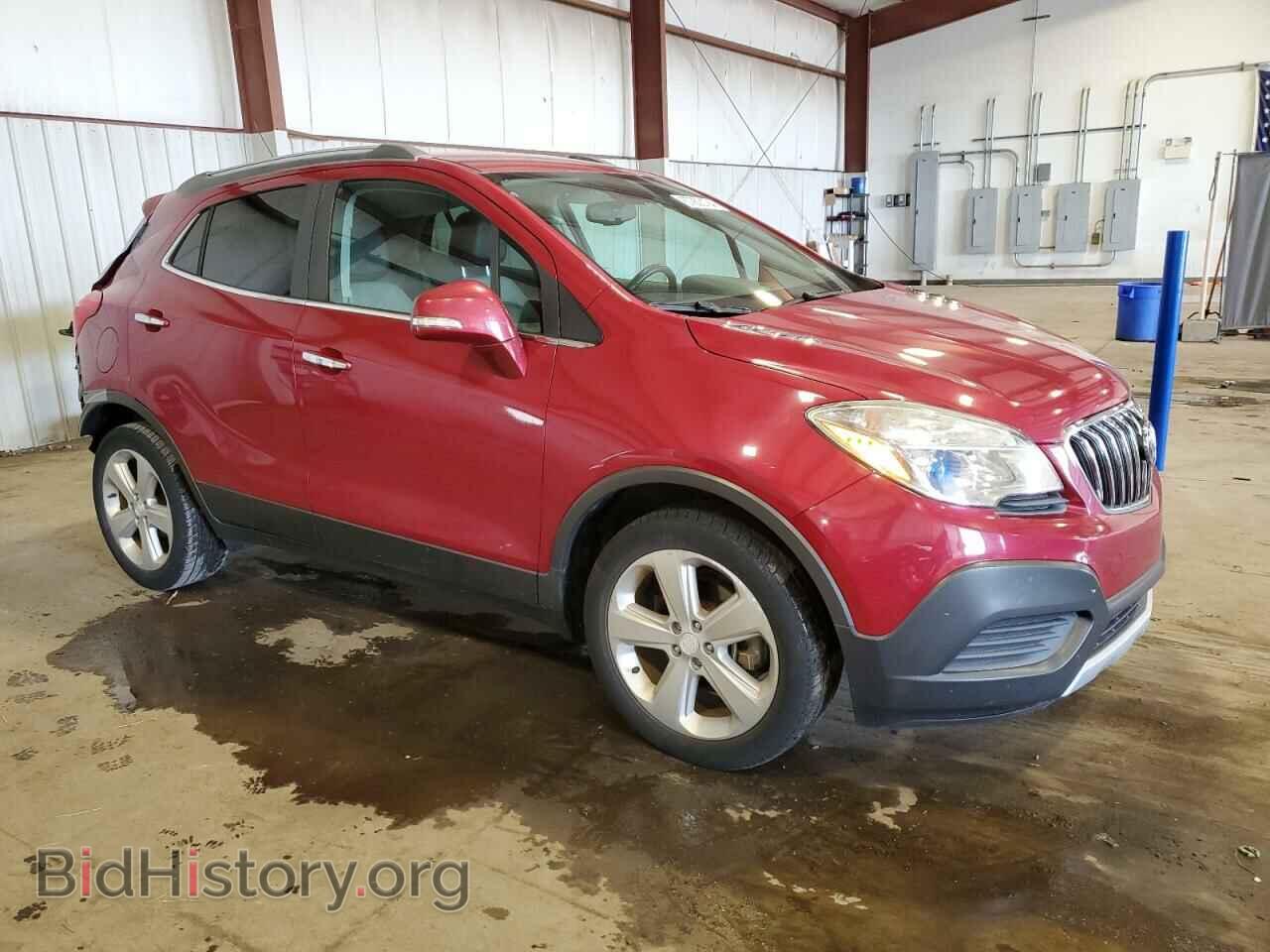 2015 BUICK ENCORE - VIN: KL4CJASB4FB240559 - Фото 4