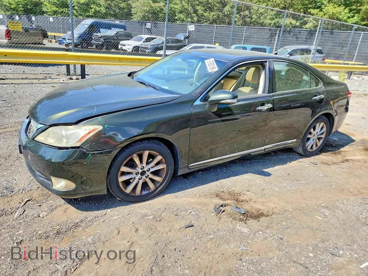 Фотография JTHBK1EG3A2345963 - LEXUS ES350 2010