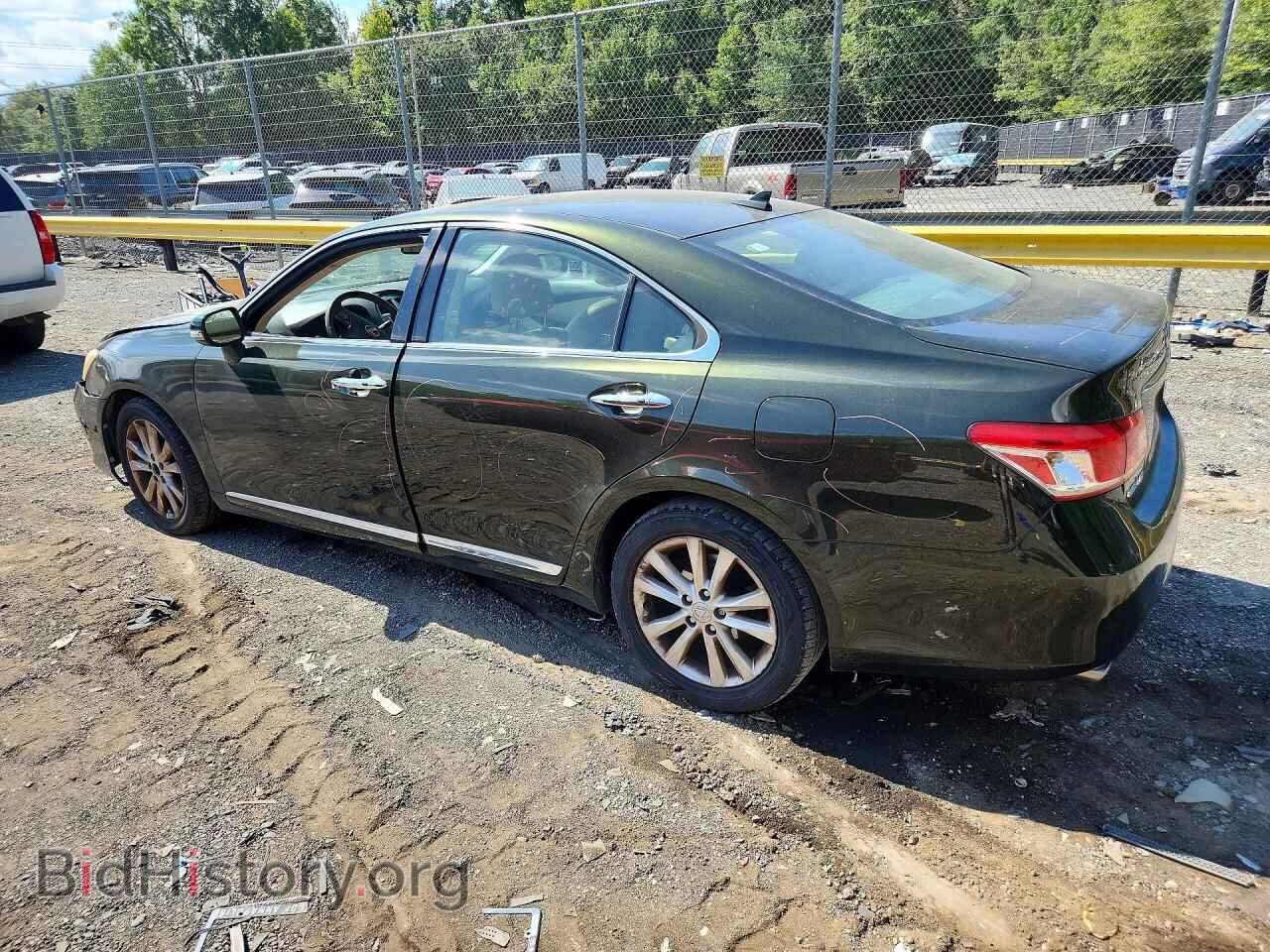 2010 LEXUS ES350 - VIN: JTHBK1EG3A2345963 - Фото 2