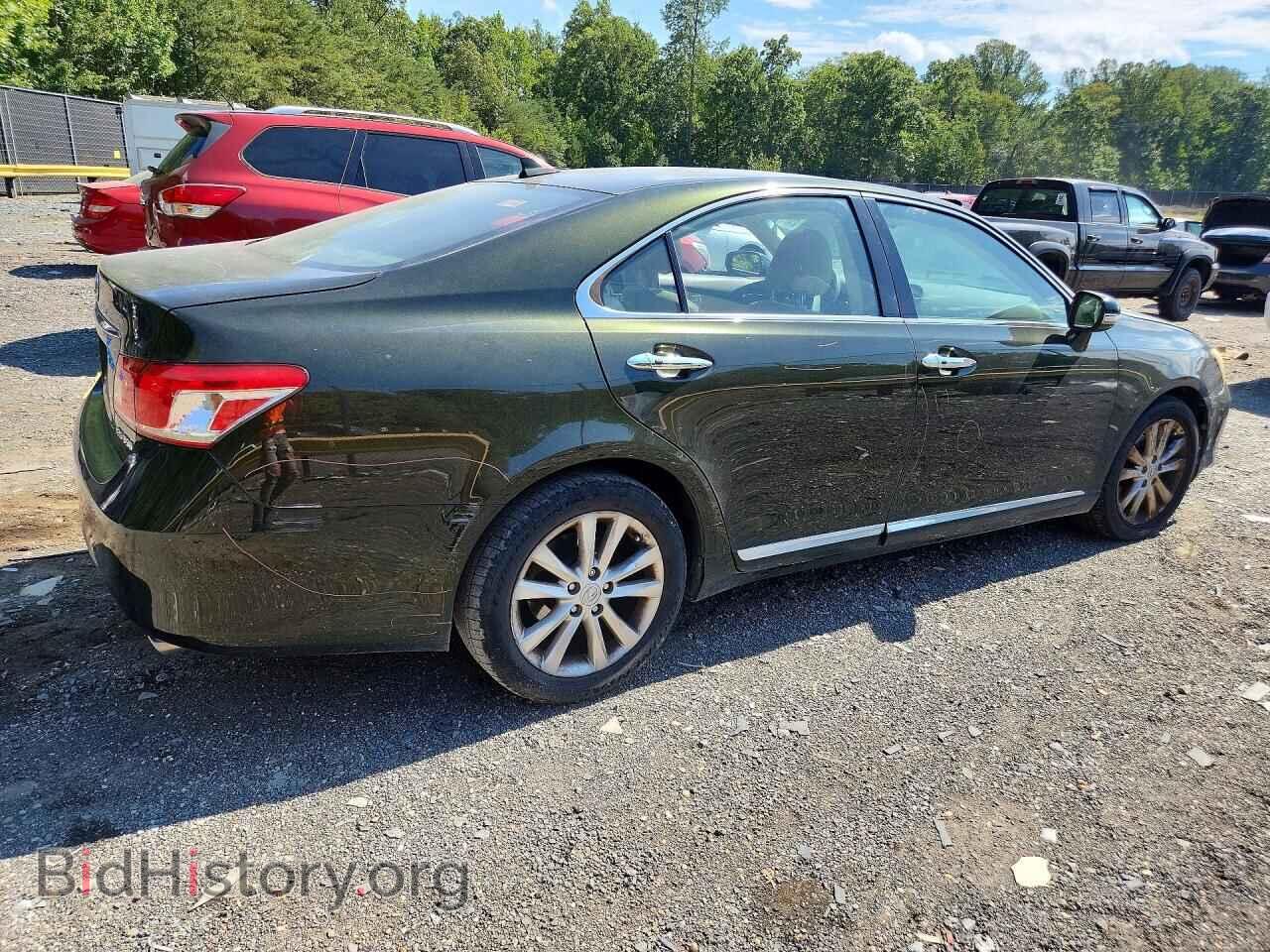 2010 LEXUS ES350 - VIN: JTHBK1EG3A2345963 - Фото 3