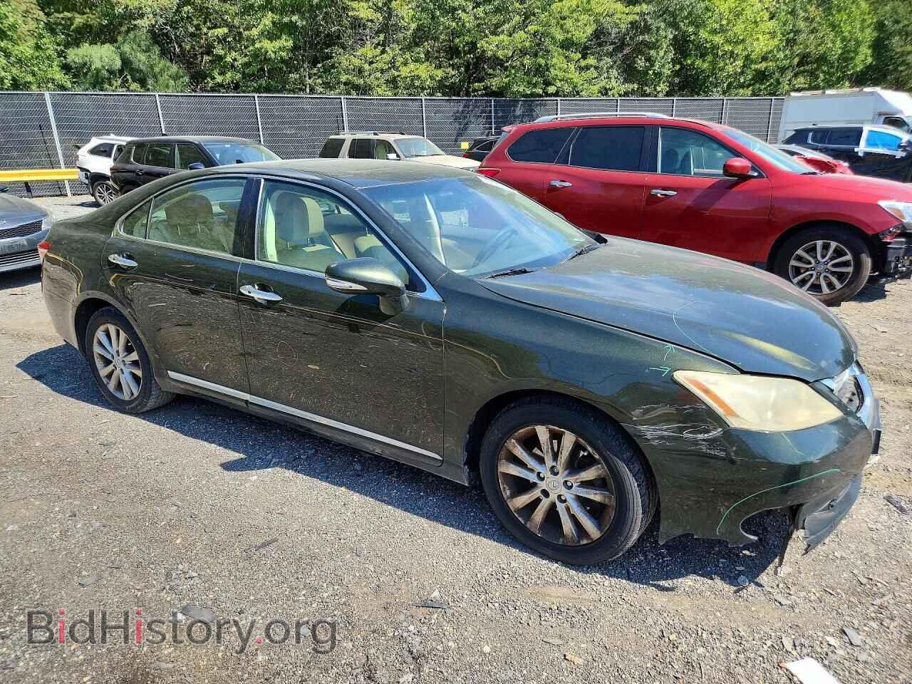 2010 LEXUS ES350 - VIN: JTHBK1EG3A2345963 - Фото 4