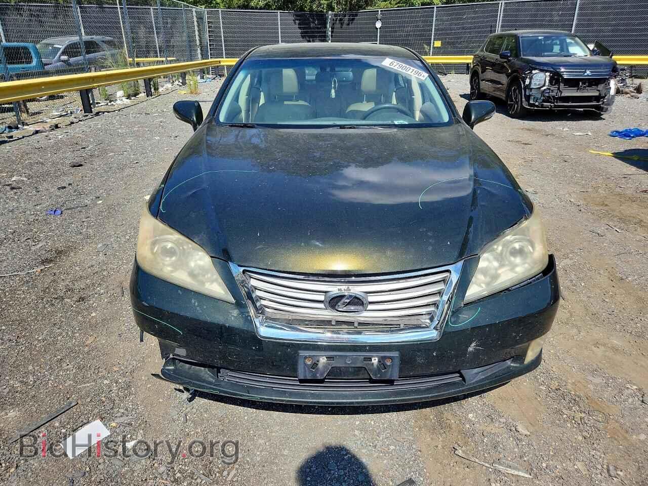 2010 LEXUS ES350 - VIN: JTHBK1EG3A2345963 - Фото 5