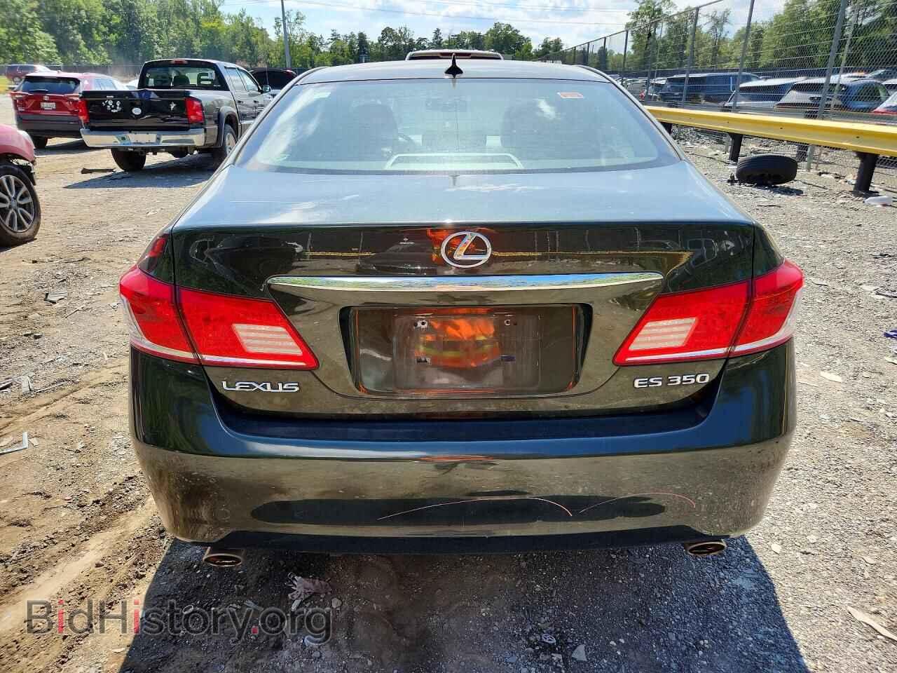 2010 LEXUS ES350 - VIN: JTHBK1EG3A2345963 - Фото 6