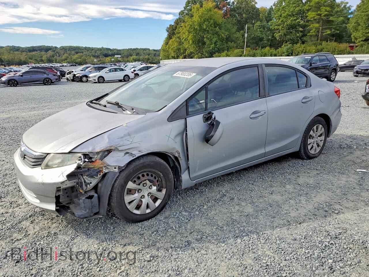 Photo 19XFB2F5XCE317251 - HONDA CIVIC 2012