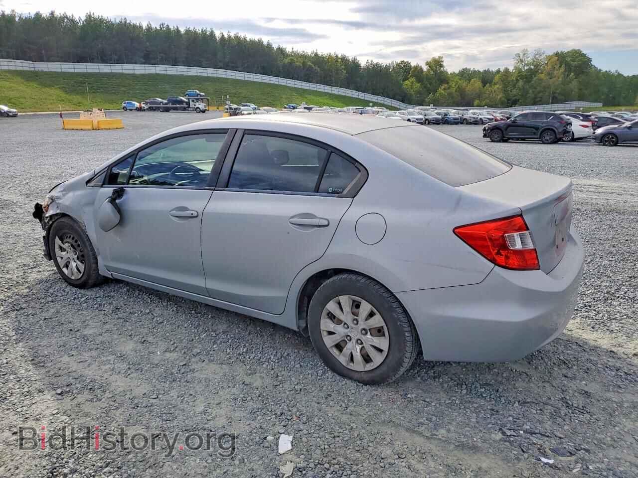 2012 HONDA CIVIC - VIN: 19XFB2F5XCE317251 - Photo 2