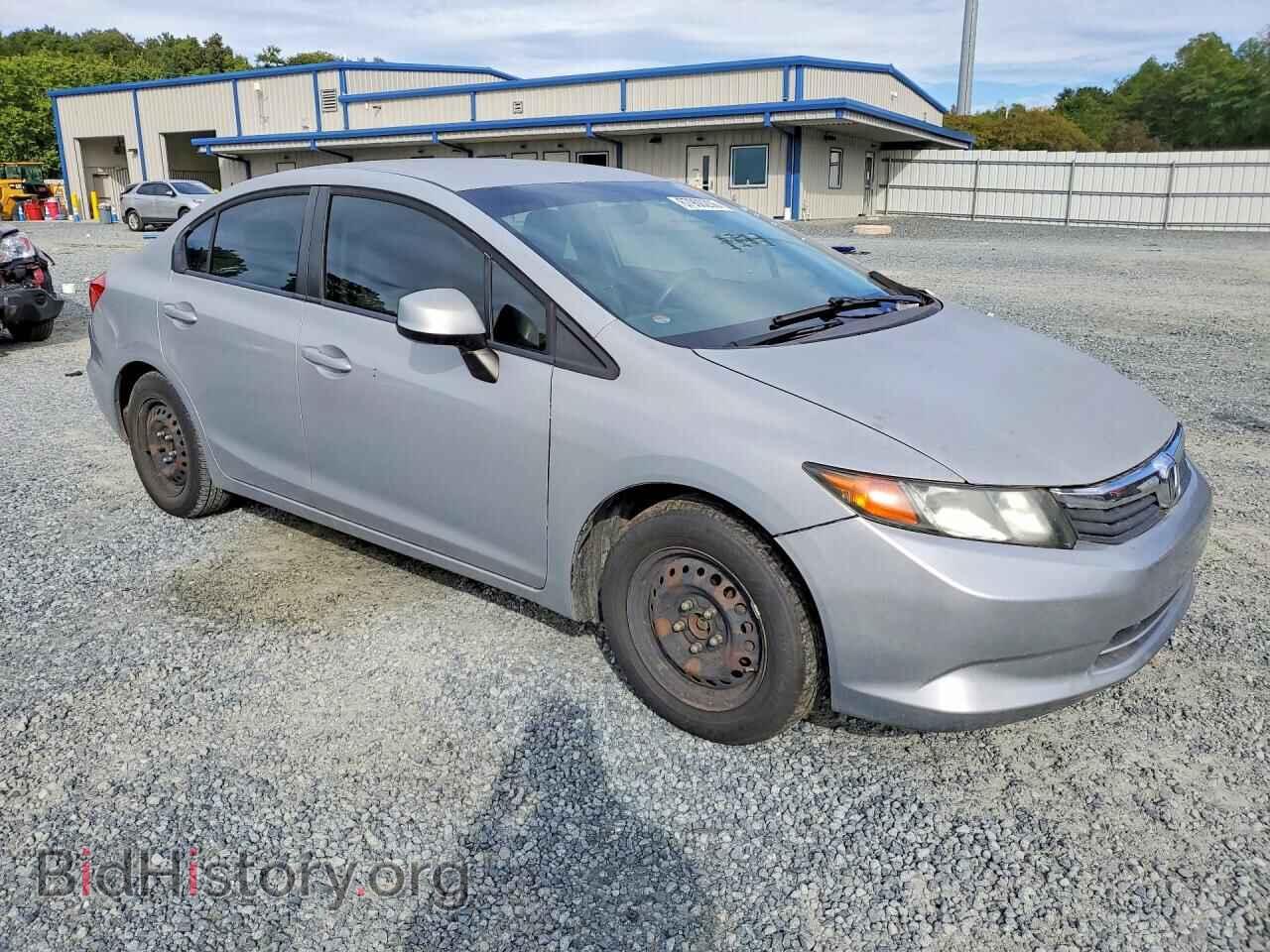 2012 HONDA CIVIC - VIN: 19XFB2F5XCE317251 - Photo 4
