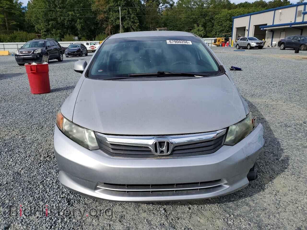 2012 HONDA CIVIC - VIN: 19XFB2F5XCE317251 - Photo 5