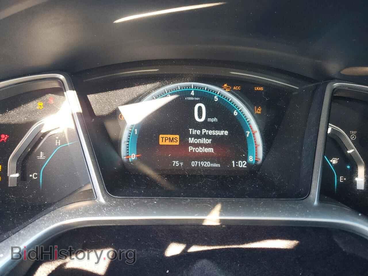 2017 HONDA CIVIC - VIN: 19XFC2F81HE206604 - Фото 9