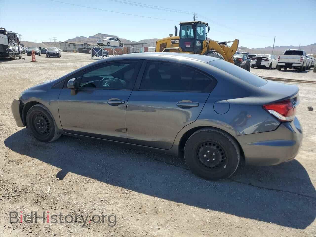 2013 HONDA CIVIC - VIN: 2HGFB2F52DH300564 - Фото 2