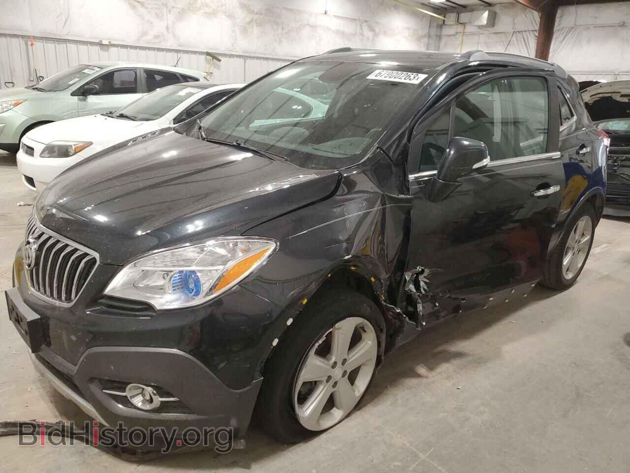 Фотография KL4CJBSB6FB237720 - BUICK ENCORE 2015