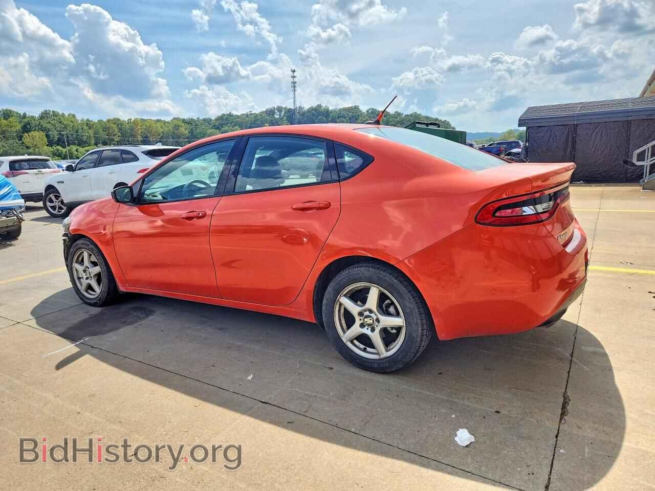 2015 DODGE DART - VIN: 1C3CDFBB2FD228154 - Фото 2