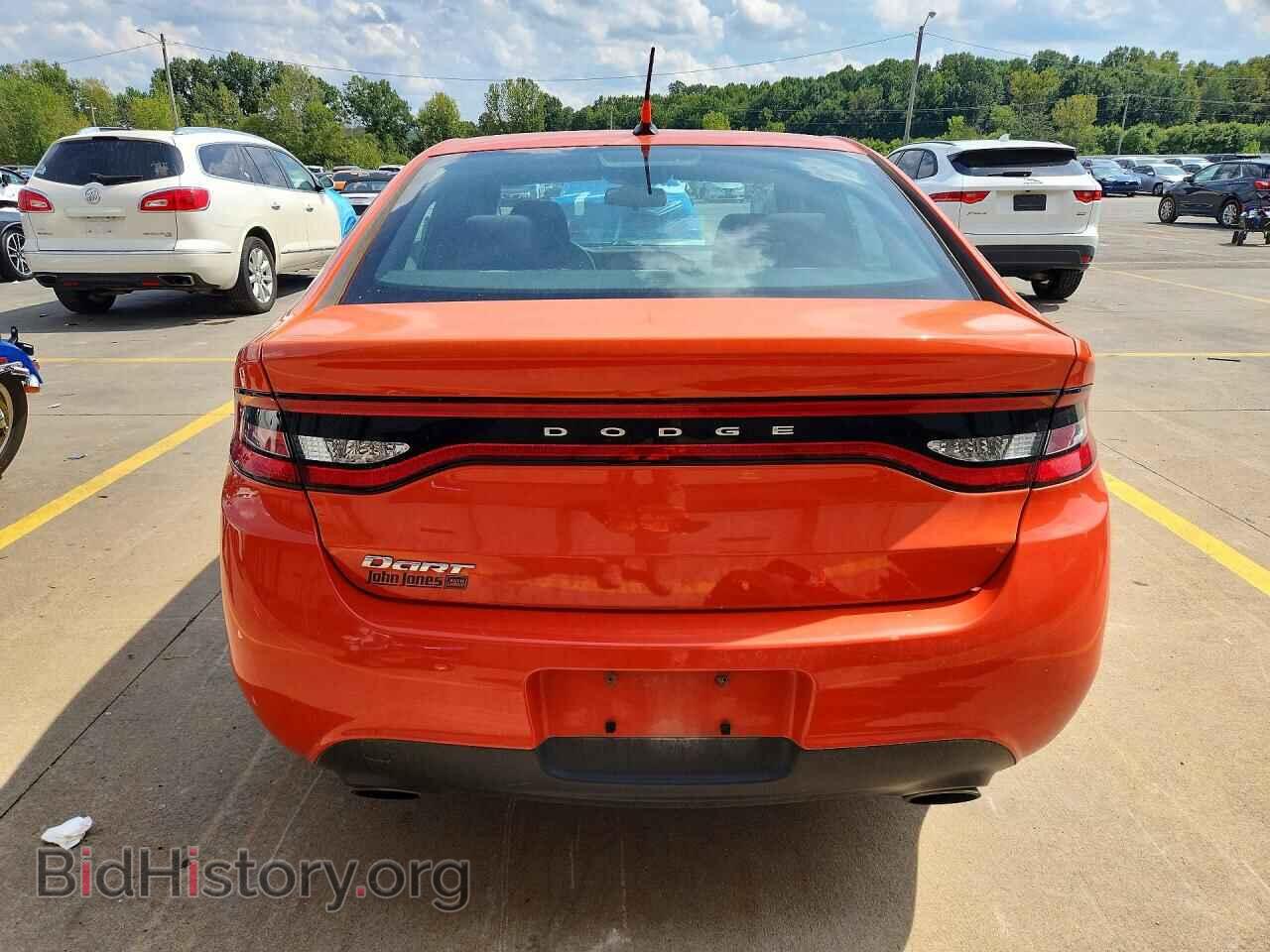 2015 DODGE DART - VIN: 1C3CDFBB2FD228154 - Фото 6