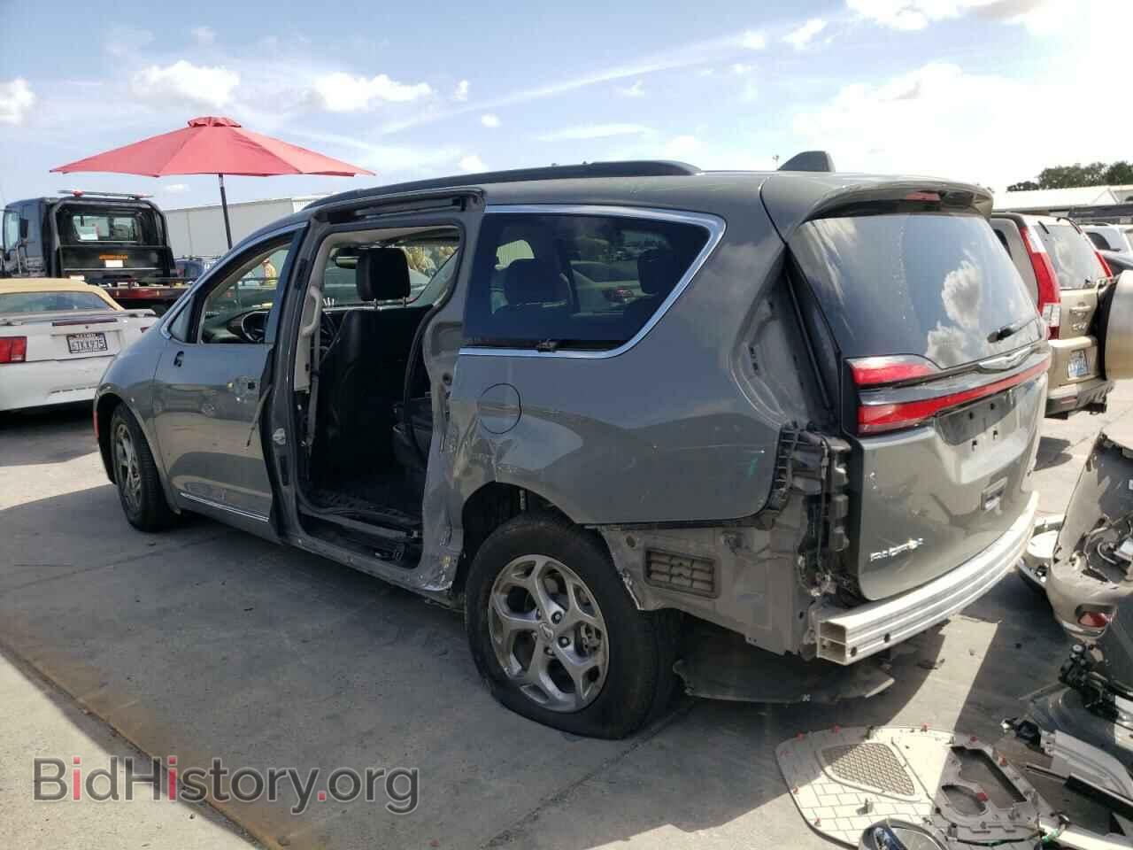 2022 CHRYSLER PACIFICA - VIN: 2C4RC1GG8NR153391 - Фото 2