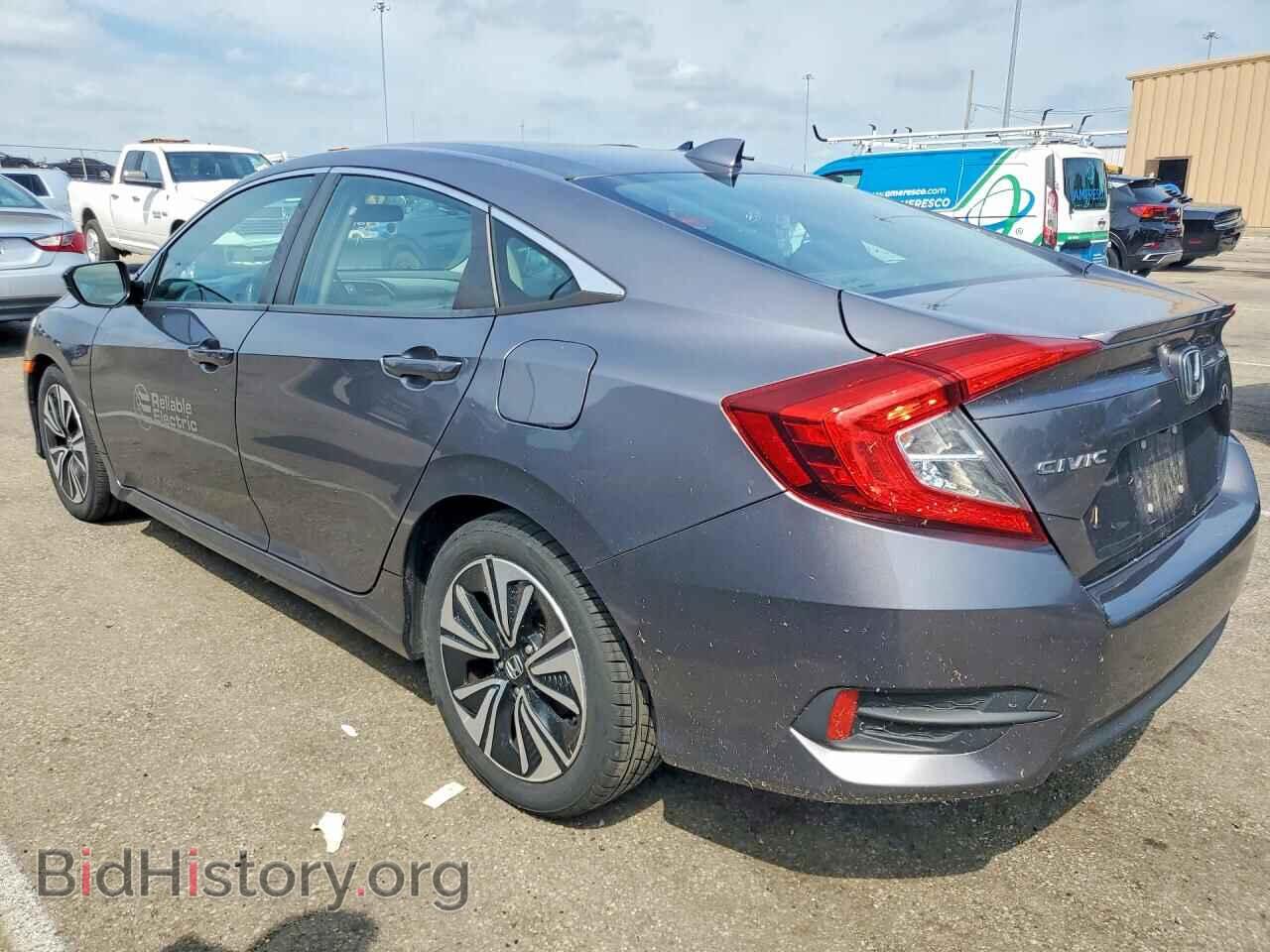 2017 HONDA CIVIC - VIN: 19XFC1F37HE010021 - Photo 2