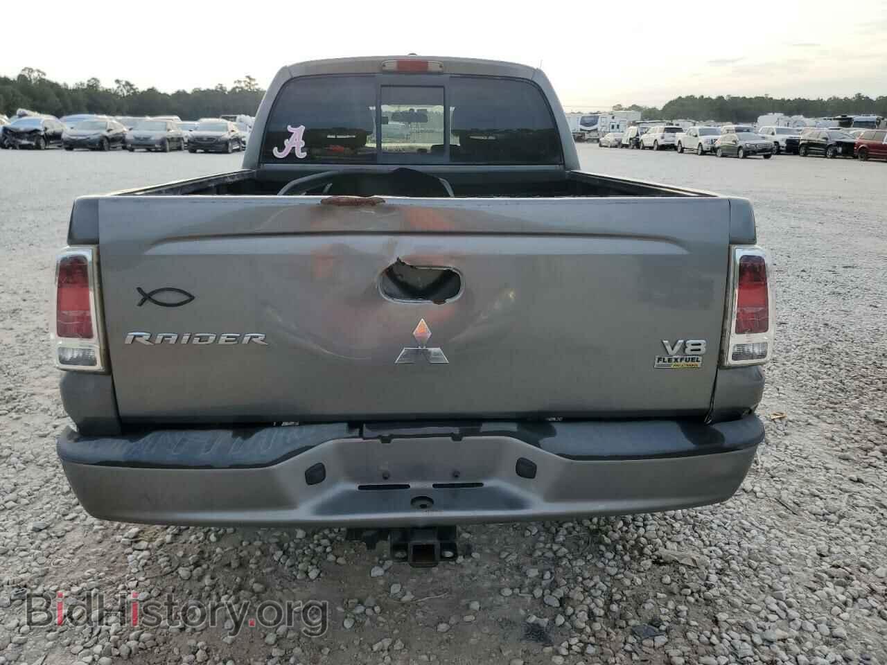 2007 MITSUBISHI RAIDER - VIN: 1Z7HC28P87S170987 - Фото 6