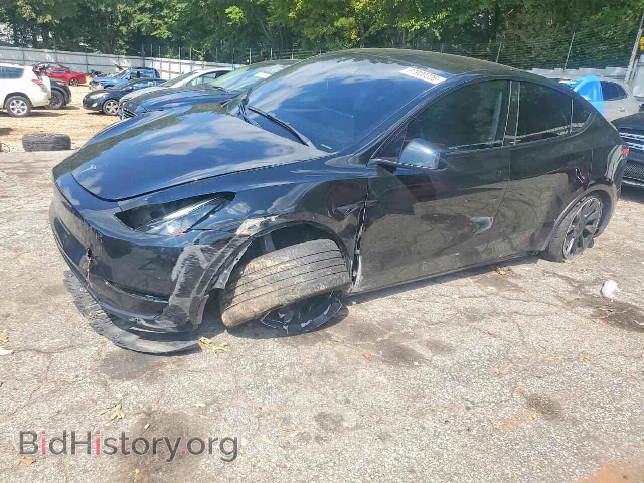 Photo 7SAYGDEEXPF870069 - TESLA MODEL Y 2023
