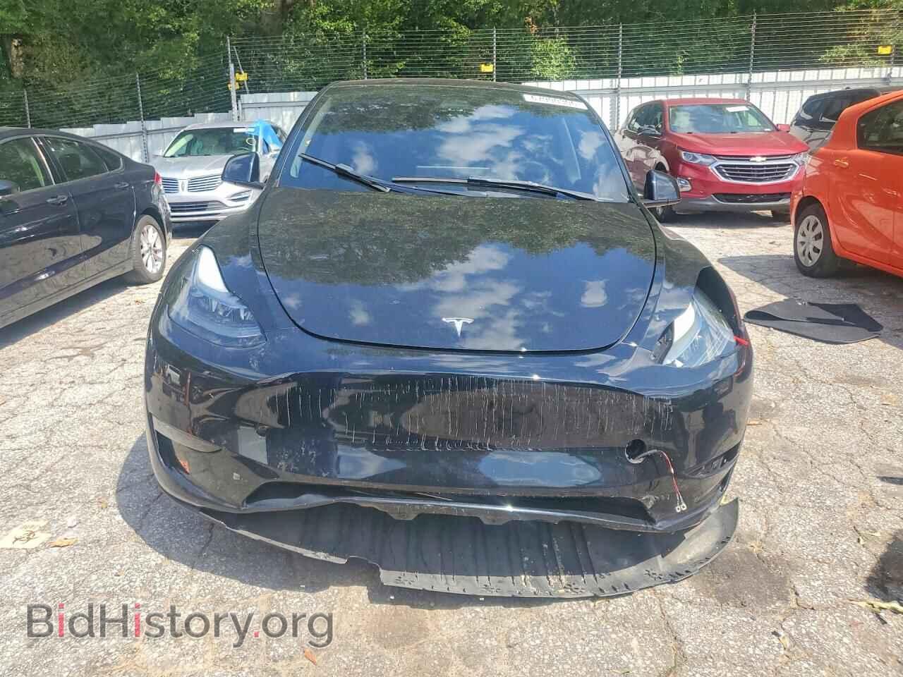2023 TESLA MODEL Y - VIN: 7SAYGDEEXPF870069 - Photo 5