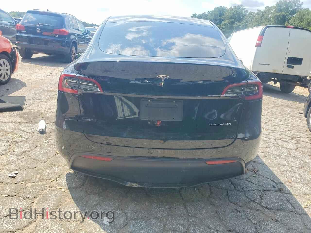 2023 TESLA MODEL Y - VIN: 7SAYGDEEXPF870069 - Photo 6